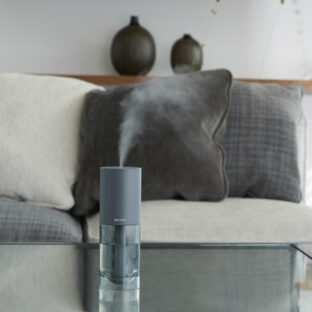 ＠aromaピエゾディフューザーｓｏｌｏ（ソロ）グレー／約40畳対応