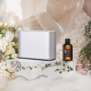 【ブライダル会場アロマ演出】業務用ディフューザーａｉｒ導入セット　※250mlオイル1本付