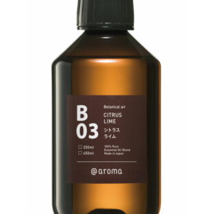 ◆ボタニカルエアー　B03シトラスライム　250mlオイル