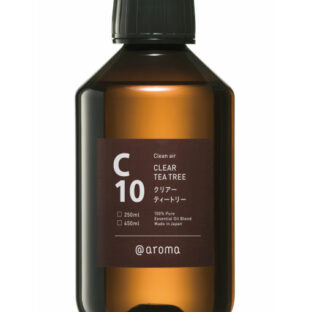 ◆クリーンエアー　C10クリアティートリー　250mlオイル