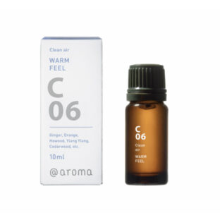 ◆クリーンエアー　C06　ウォームフィール　10mlオイル